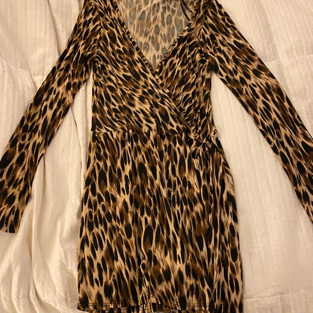 Cheetah Print romper